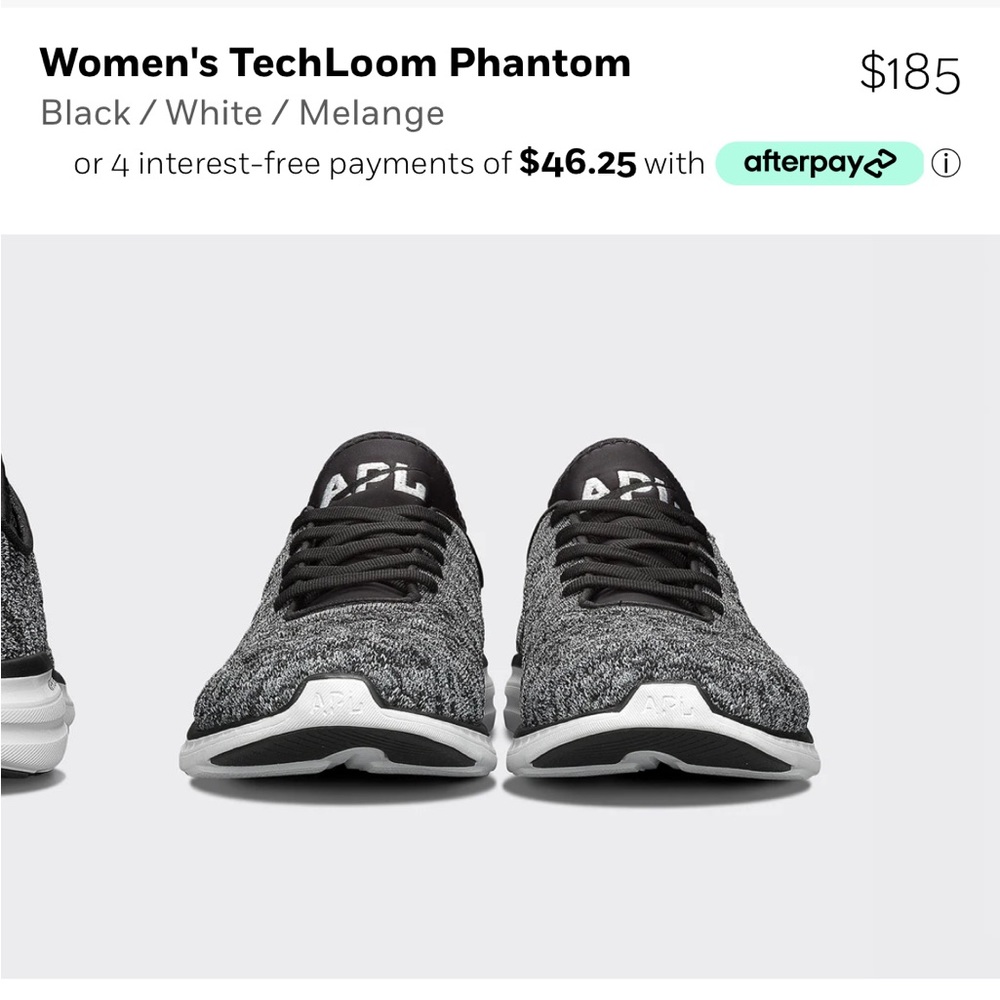 APL TechLoom Phantom shoes